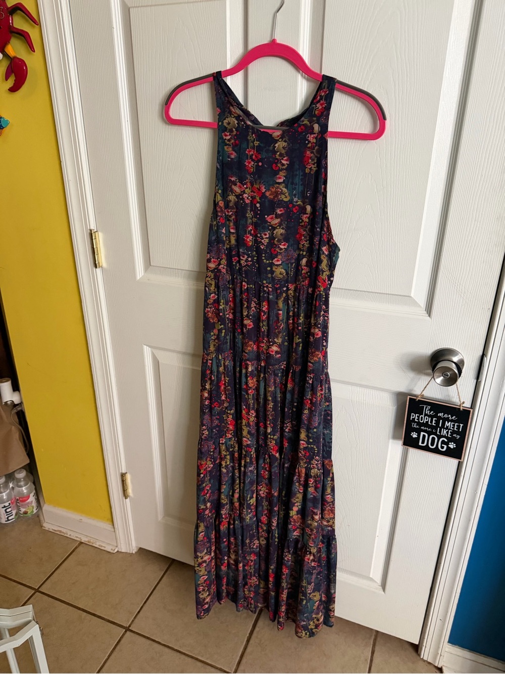 Gently Used Natural Life Maxi Dress